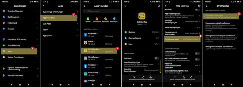 screen smartphone 5